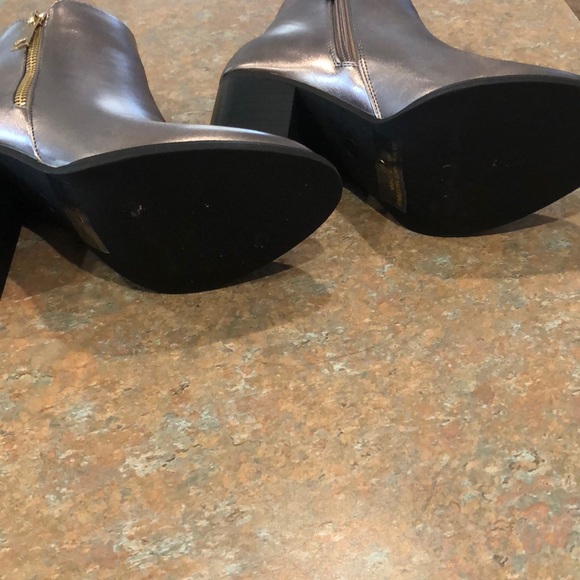 Silver booties! - Picture 3 of 3